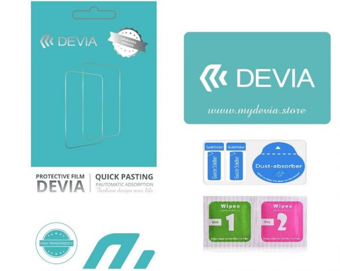 Захисна плівка Devia Premium для Samsung Galaxy A41 SM-A415 (DV-GDR-SMS-A41M) матова