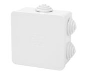 Коробка розподільна Courbi 80х80х40 сіра