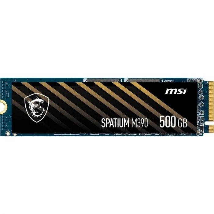 Накопичувач SSD  500GB MSI Spatium M390 M.2 2280 PCIe 3.0 x4 NVMe 3D NAND TLC (S78-440K170-P83)