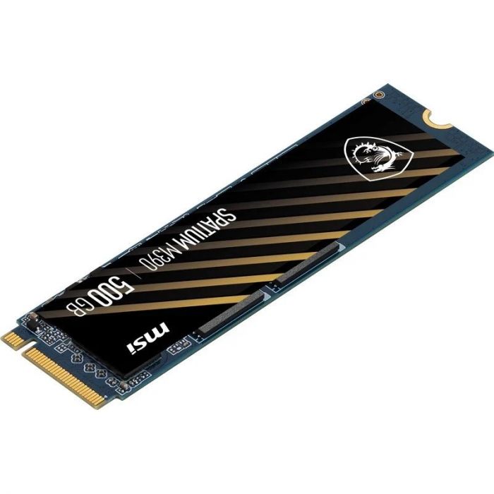 Накопичувач SSD  500GB MSI Spatium M390 M.2 2280 PCIe 3.0 x4 NVMe 3D NAND TLC (S78-440K170-P83)