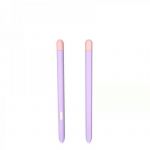 Чохол Goojodoq Matt 2 Golor TPU для стилуса Samsung Tab S7 11 T870 T875 S7 Plus 12.4 T970 T975 Violet/Pink (1005002873531246S7VP)