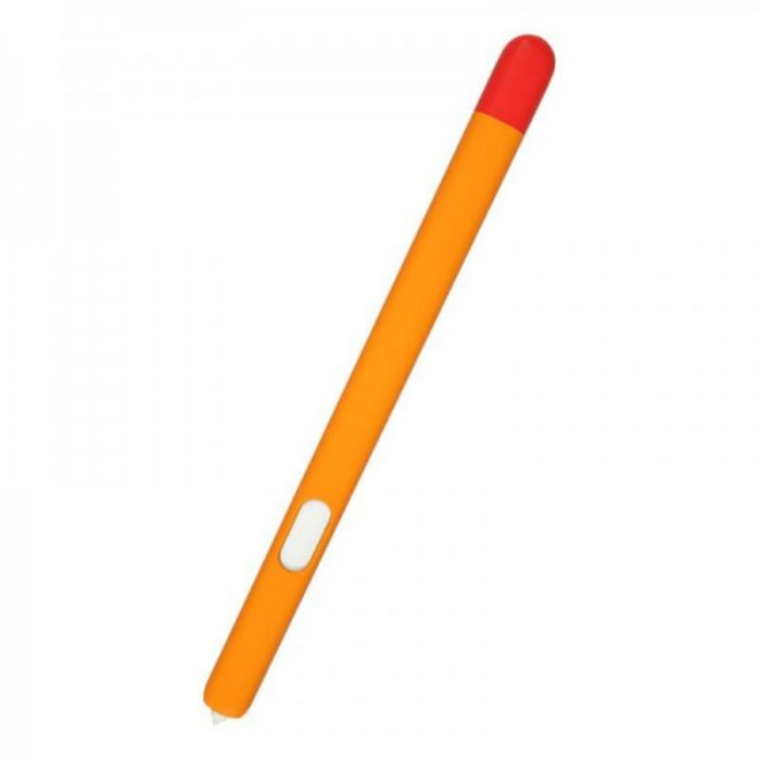 Чохол Goojodoq Matt 2 Golor TPU для стилуса Samsung Tab S6 Lite 10.4 P610 P615 Orange/Red (1005002873531246S6OR)