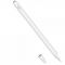 Чохол Goojodoq Hybrid Ear TPU для стилуса Apple Pencil 2 White (4001055094286W)