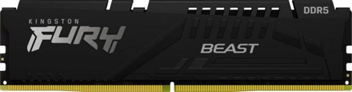 Модуль пам`яті DDR5 16GB/5600 Kingston Fury Beast Black (KF556C40BB-16)