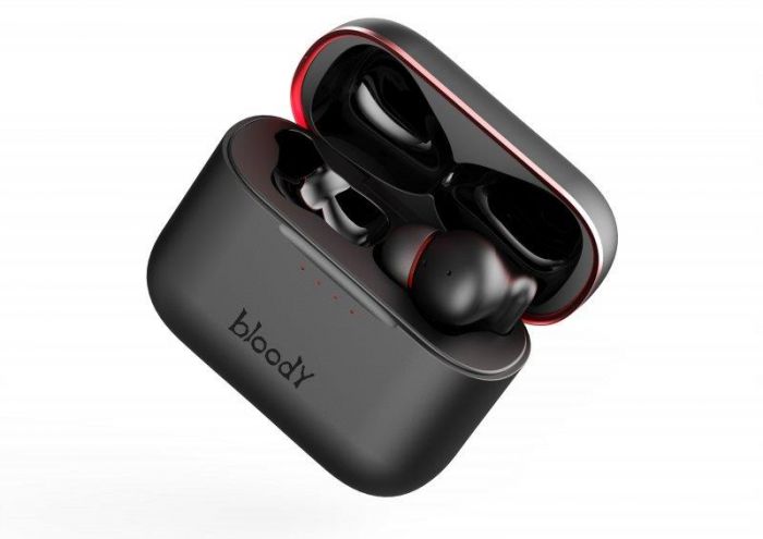 Bluetooth-гарнітура A4Tech Bloody M90 Black/Red