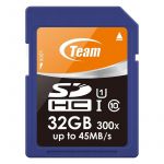 Карта пам`яті SDHC 32GB UHS-1 Class 10 Team (TSDHC32GUHS01)