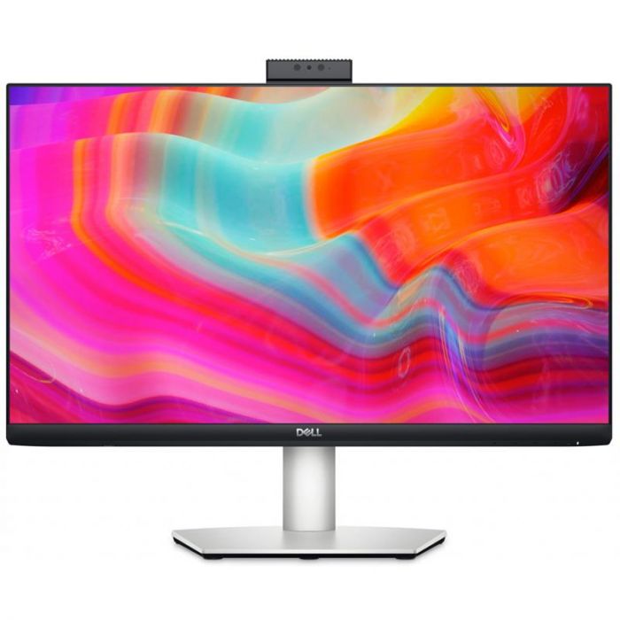 Монiтор DELL 23.6" S2422HZ (210-BBSJ) IPS Silver/Black