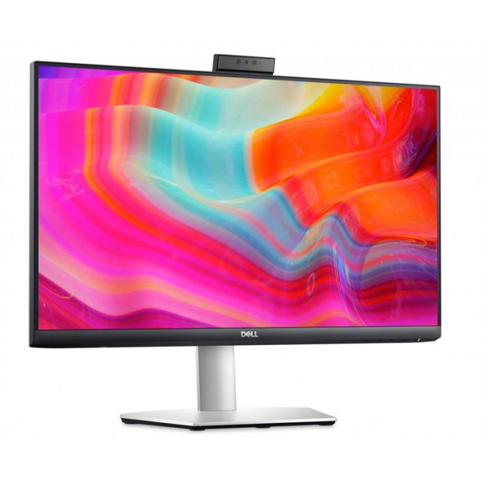 Монiтор DELL 23.6" S2422HZ (210-BBSJ) IPS Silver/Black