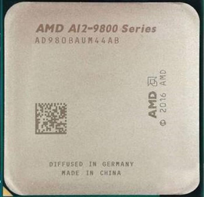 Процесор AMD A12 X4 9800 (3.8GHz 65W AM4) Tray (AD980BAUM44AB)