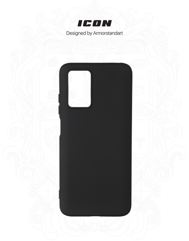 Чохол-накладка Armorstandart Icon для Xiaomi Redmi 10 Black (ARM59834)