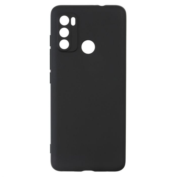 Чохол-накладка Armorstandart Matte Slim Fit для Motorola Moto G60/G40 Fusion Black (ARM60526)