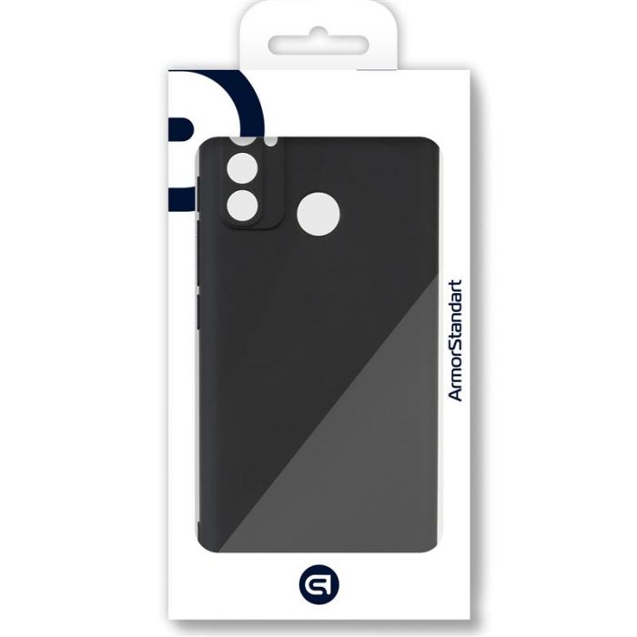 Чохол-накладка Armorstandart Matte Slim Fit для Motorola Moto G60/G40 Fusion Black (ARM60526)