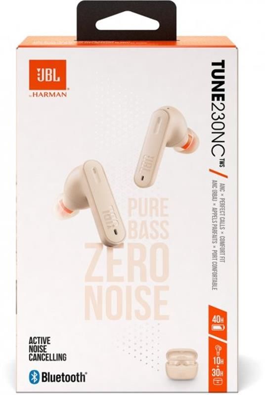 Bluetooth-гарнітура JBL Tune 230NC TWS Sand (JBLT230NCTWSSAN)