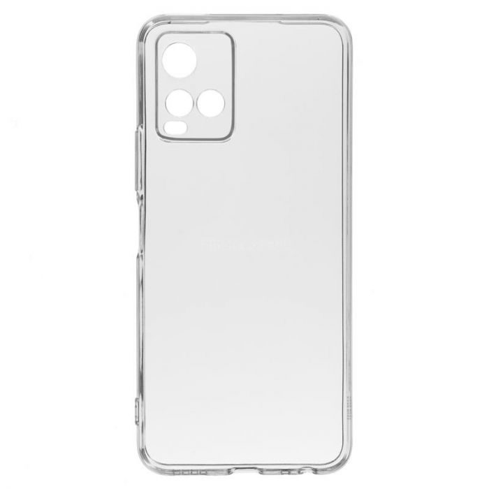 Чохол-накладка Armorstandart Air Series для Vivo Y21 Camera Cover Transparent Transparent (ARM60703)