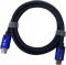 Кабель ATcom HDMI - HDMI V 2.1 (M/M), Real 8K 48Gbps, 5 м, Black/Blue (88855) Кабель ATcom HDMI - HDMI V 2.1 (M/M), Real 8K 48Gbps, 5 м, Black/Blue (88855)