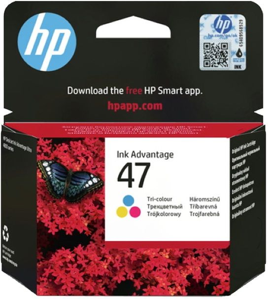 Картридж HP №47 DJ 4825/4826/4828/4829/4877 (6ZD61AE) Color