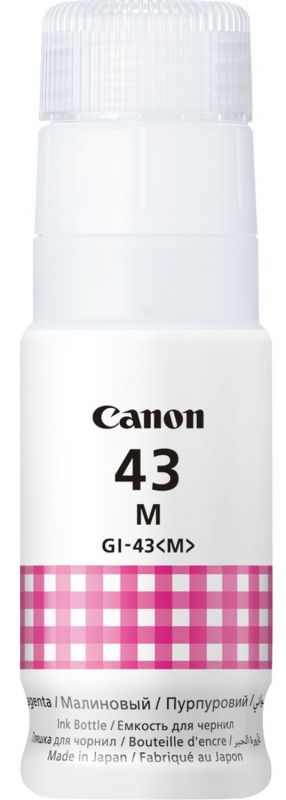 Чорнила CANON GI-43 PIXMA G540/G640 (Magenta) (4680C001) 70мл