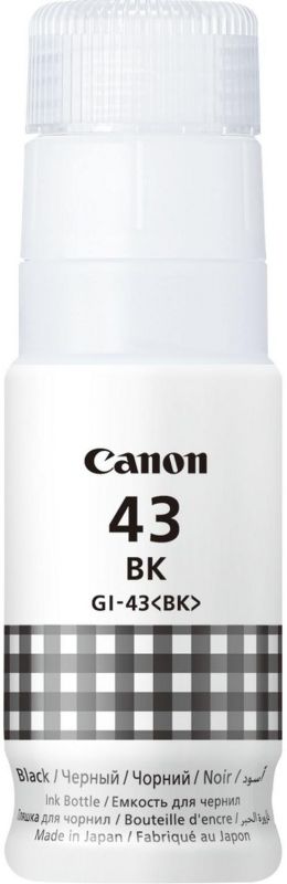 Чорнила CANON GI-43 PIXMA G540/G640 (Black) (4698C001) 70мл