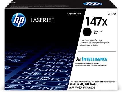 Картридж HP 147X LJ MFP 611/612/635/636 Black (W1470X)