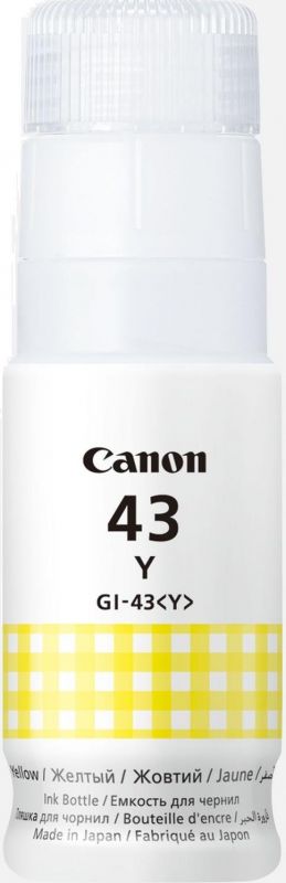 Чорнила CANON GI-43 PIXMA G540/G640 (Yellow) (4689C001) 70мл