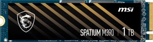 Накопичувач SSD 1TB MSI Spatium M390 M.2 2280 PCIe 3.0 x4 NVMe 3D NAND TLC (S78-440L650-P83)