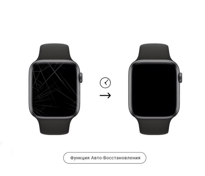 Бронированная защитная пленка Armorstandart 0.15mm Auto-repair для Apple Watch 40mm (ARM53467)