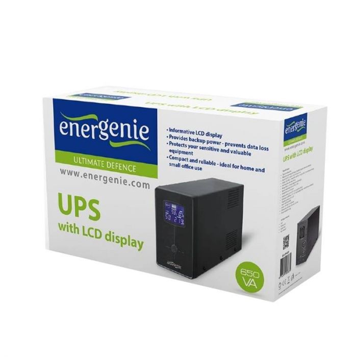 Джерело безперебійного живлення EnerGenie EG-UPS-031 650VA