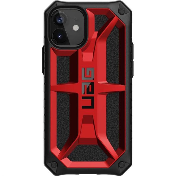 Чохол-накладка Urban Armor Gear Monarch для Apple iPhone 12 Mini Crimson (112341119494)