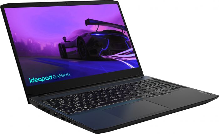 Ноутбук Lenovo IdeaPad Gaming 3 15IHU6 (82K10190RA) FullHD Shadow Black