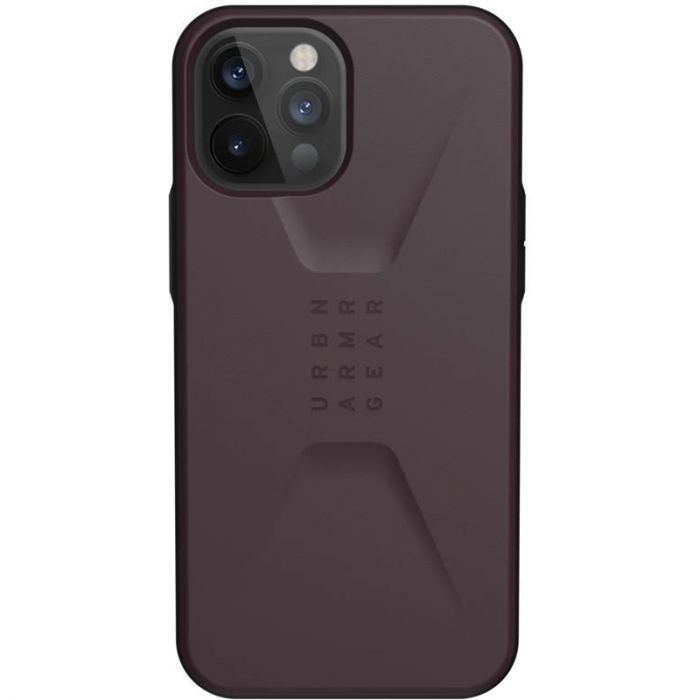 Чохол-накладка Urban Armor Gear Civilian для Apple iPhone 12 Pro Max Eggplant (11236D114949)