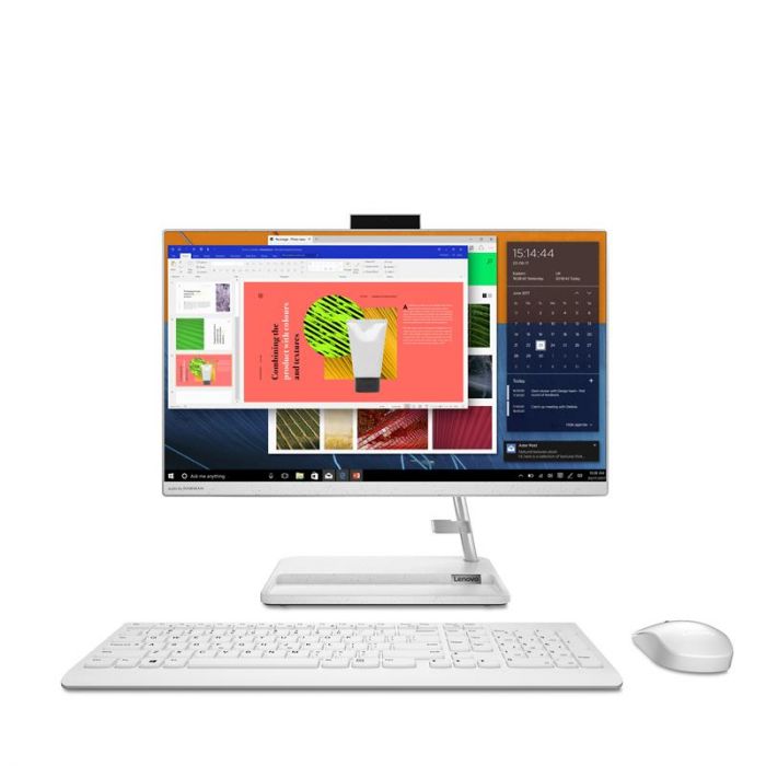 Моноблок Lenovo 22ADA6 (F0G6003VUA) White