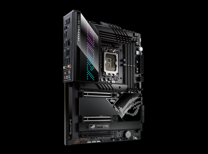 Материнська плата Asus ROG Maximus Z690 Hero Socket 1700