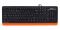 Клавіатура A4Tech Fstyler FKS10 Orange USB