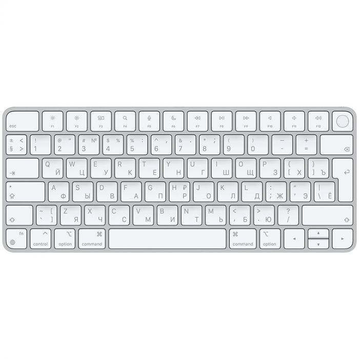 Клавіатура бездротова Apple Magic Keyboard Bluetooth (MK293RS/A) Silver/White Bluetooth