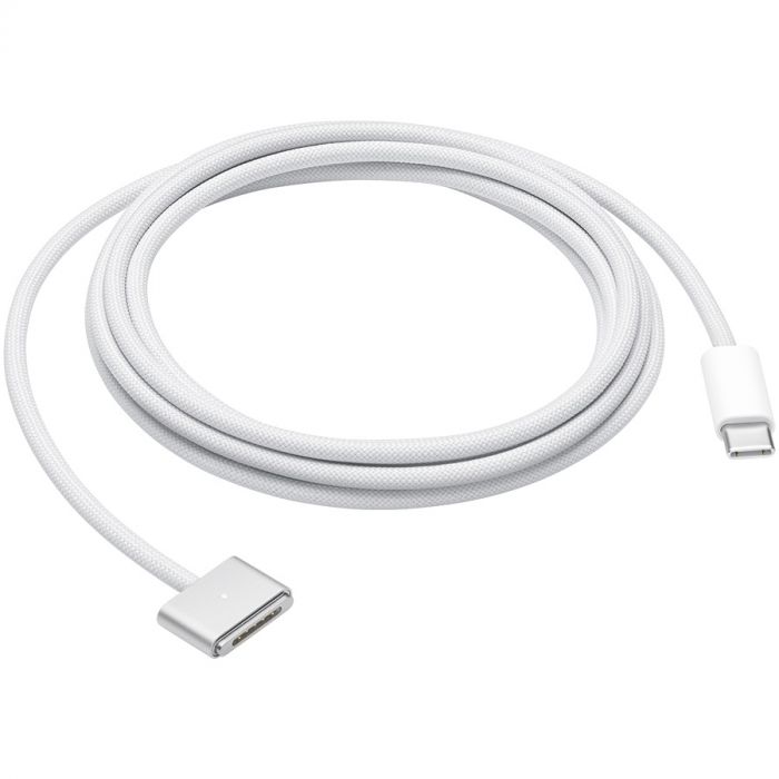 Кабель Apple USB-C-Magsafe 3, 2м White (MLYV3ZM/A)