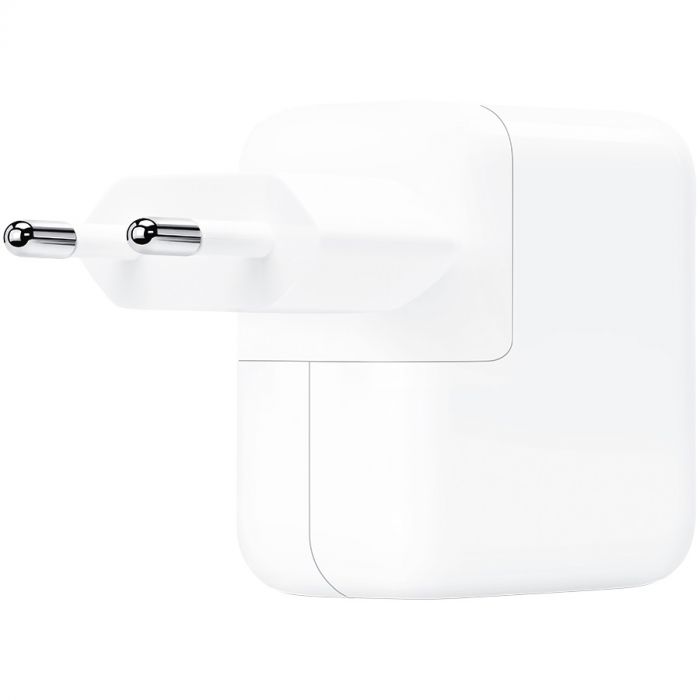 Зарядний пристрій Apple A2164 USB-C 30 Вт Power Adapter (MY1W2ZM/A)