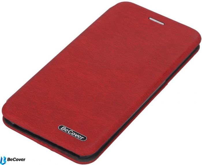 Чохол-книжка BeCover Exclusive для Samsung Galaxy A03s SM-A037 Burgundy Red (707008)