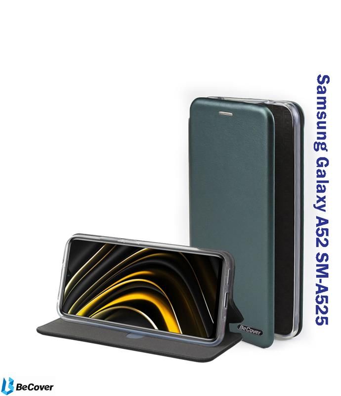 Чохол-книжка BeCover Exclusive для Samsung Galaxy A52 SM-A525 Dark Green (707012)