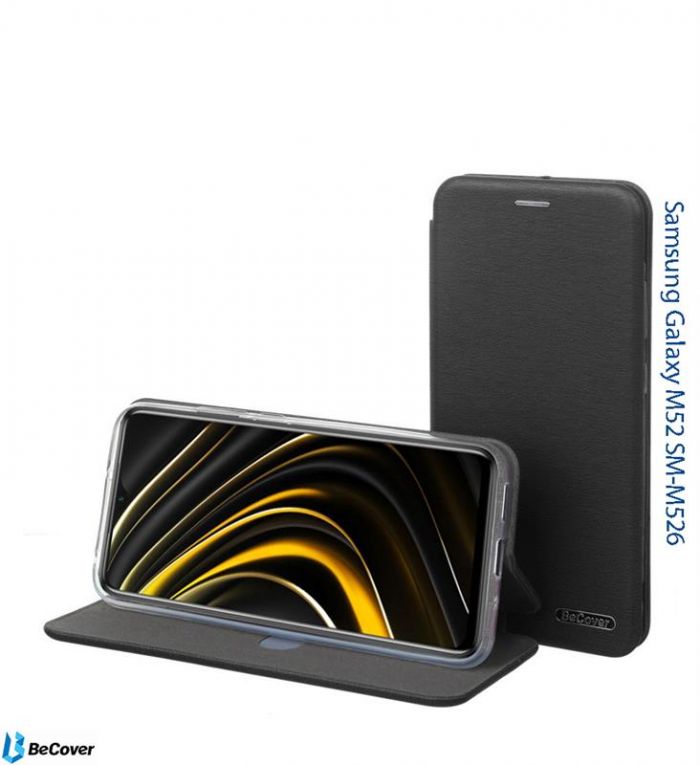 Чохол-книжка BeCover Exclusive для Samsung Galaxy M52 SM-M526 Black (707046)