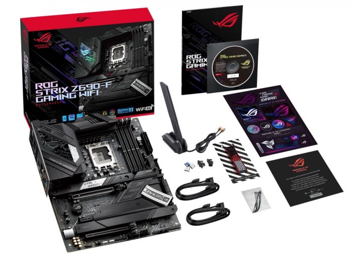 Материнська плата Asus ROG Strix Z690-F Gaming WIFI Socket 1700