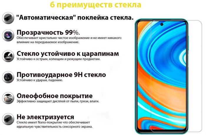 Захисне скло BeCover для Xiaomi Poco M4 Pro 5G Clear (707042)