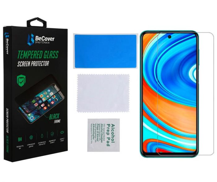 Захисне скло BeCover для Xiaomi Poco M4 Pro 5G Clear (707042)