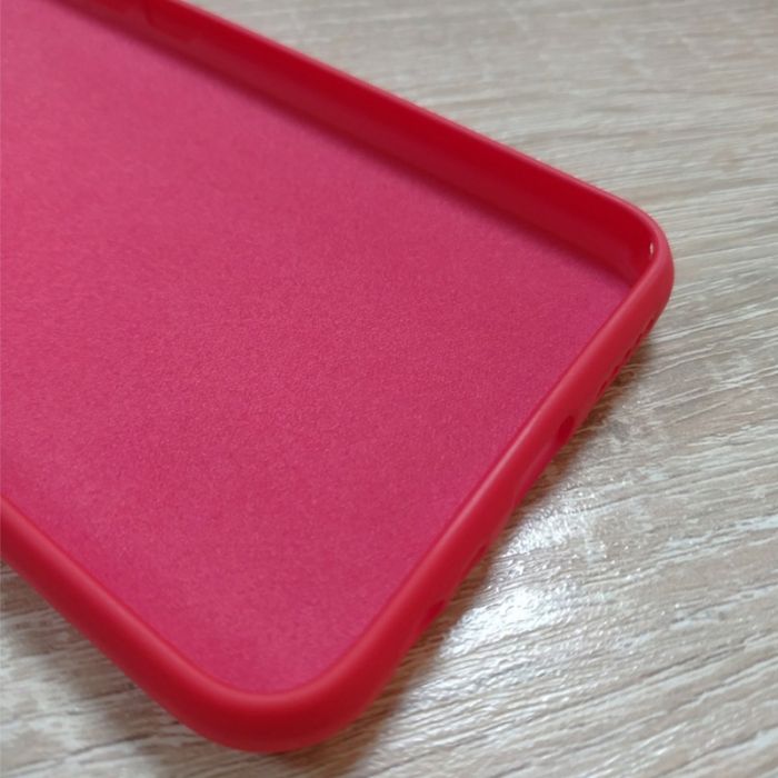 Чохол-накладка ProLogix Soft Silicone Case для ZTE Blade A31 Red (PC-004893)