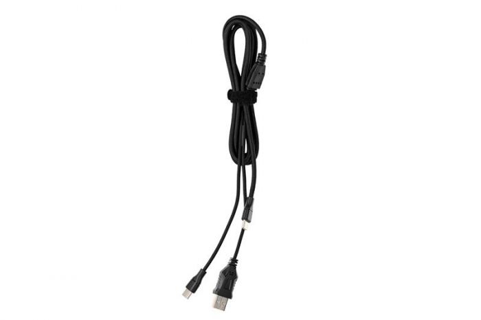 Гарнітура 2E Gaming HG350 RGB USB 7.1 Black (2E-HG350BK-7.1)