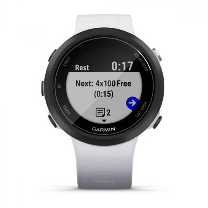 Смарт-годинник Garmin Swim 2 Whitestone (010-02247-11)