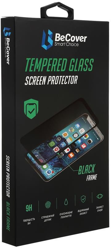 Захисне скло BeCover для Xiaomi Redmi Note 11 Pro/11 Pro Plus Black (707140)