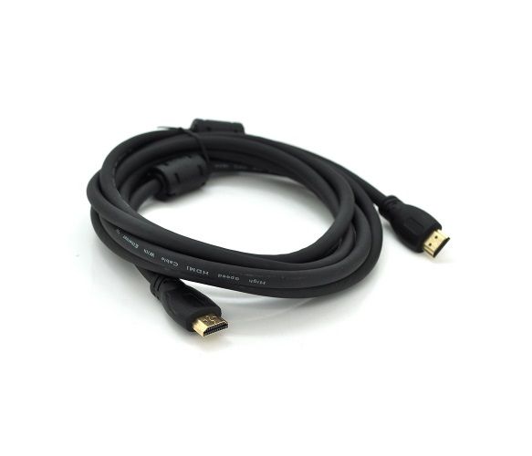Кабель Ritar PL-HD347 HDMI - HDMI V 2.0 (M/M), 0.8 м, Black (YT-HDMI(M)/(M)V2.0-0.8m/19939)