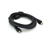 Кабель Ritar PL-HD347 HDMI - HDMI V 2.0, (M/M), 1 м, Black (YT-HDMI(M)/(M)V2.0-1.0m/19940)