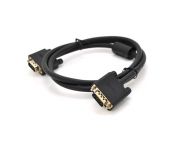 Кабель Veggieg VGA - VGA, (M/M), 1 м, Black (YT-VGA(M)/(M)3+6VG-1/19692)