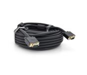 Кабель Veggieg VGA - VGA, (M/M), 15 м, Black (YT-VGA(M)/(M)3+6VG-15/19697) пакет